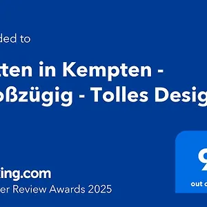 Mitten In - Grosszuegig - Tolles Design Apartment